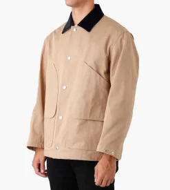 J.Press Dry Washer Twill Hunting Coverall Beige