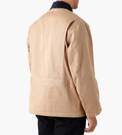J.Press Dry Washer Twill Hunting Coverall Beige