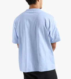 J.Press Logo-T Shirt Sax Blue