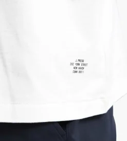 J.Press Logo-T Shirt White