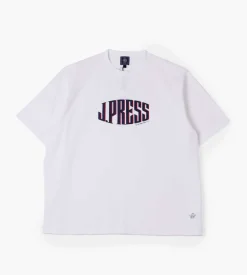 J.Press Logo-T Shirt White