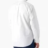 J.Press Oxford B.D. Authentic Fit White