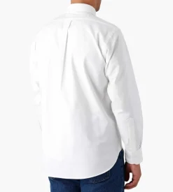 J.Press Oxford B.D. Authentic Fit White