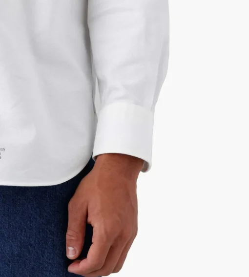 J.Press Oxford B.D. Authentic Fit White