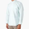 J.Press Oxford B.D. Candy St Authentic Fit Green