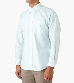 J.Press Oxford B.D. Candy St Authentic Fit Green
