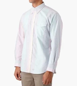 J.Press Oxford B.D. Candy St Authentic Fit Multi