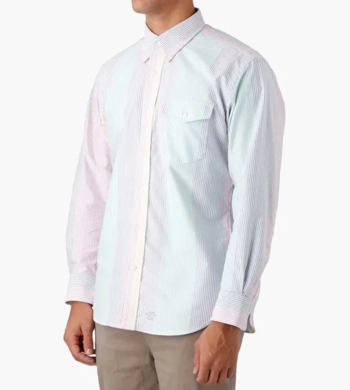 J.Press Oxford B.D. Candy St Authentic Fit Multi