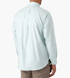 J.Press Oxford B.D. Candy St Authentic Fit Green