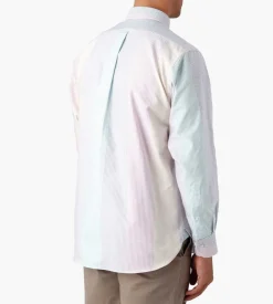 J.Press Oxford B.D. Candy St Authentic Fit Multi