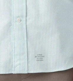 J.Press Oxford B.D. Candy St Authentic Fit Green