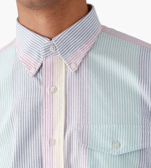 J.Press Oxford B.D. Candy St Authentic Fit Multi