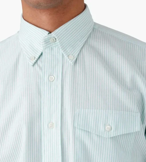 J.Press Oxford B.D. Candy St Authentic Fit Green