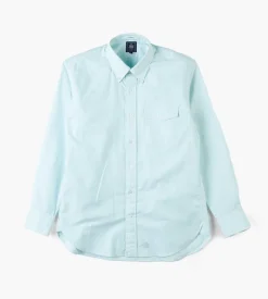 J.Press Oxford B.D. Candy St Authentic Fit Green