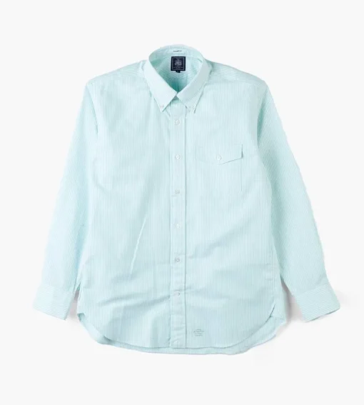 J.Press Oxford B.D. Candy St Authentic Fit Green