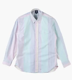 J.Press Oxford B.D. Candy St Authentic Fit Multi