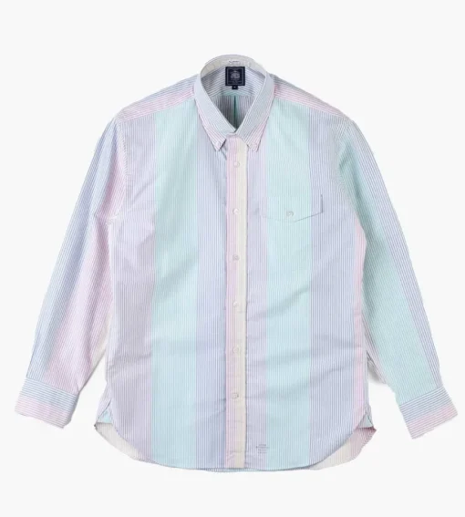 J.Press Oxford B.D. Candy St Authentic Fit Multi