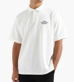 J.Press Short Sleeve Polo White