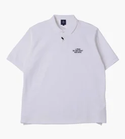 J.Press Short Sleeve Polo White