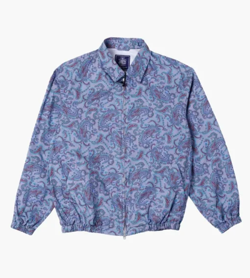 J.Press Swing Top Paisley