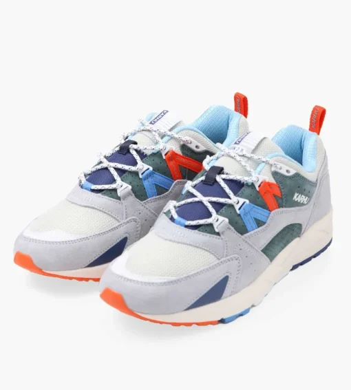 Karhu Fusion 2.0 Dawn Blue Scarlet Ibis