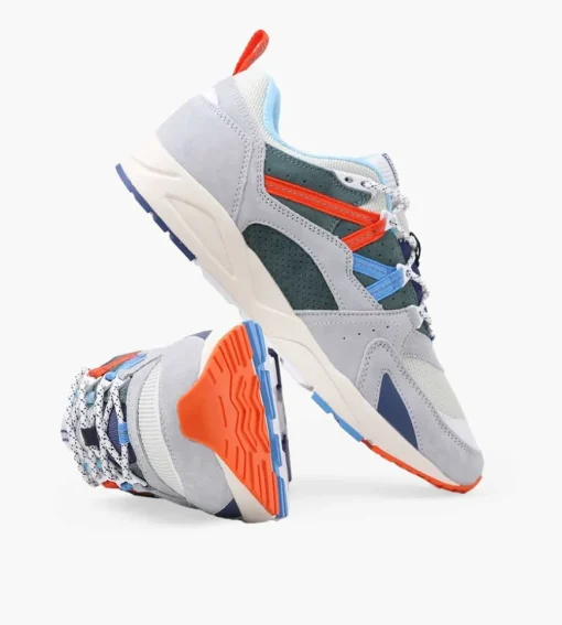 Karhu Fusion 2.0 Dawn Blue Scarlet Ibis