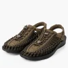 Keen Uneek Dark Olive Black