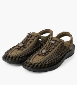 Keen Uneek Dark Olive Black