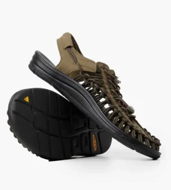 Keen Uneek Dark Olive Black