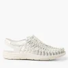 Keen Uneek Premium Leather White