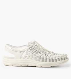 Keen Uneek Premium Leather White