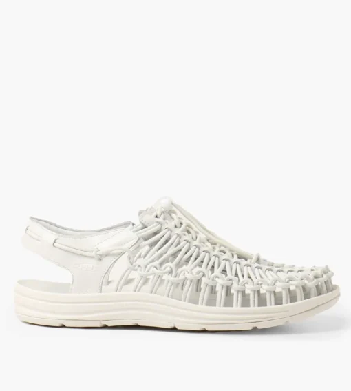 Keen Uneek Premium Leather White