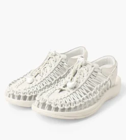 Keen Uneek Premium Leather White