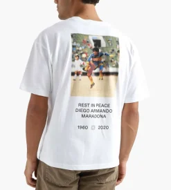 Lack Of Guidance Armando T-Shirt White