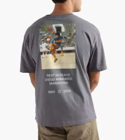 Lack Of Guidance Armando T-Shirt Dark Grey