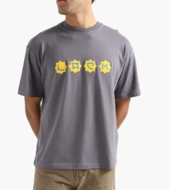 Lack Of Guidance Armando T-Shirt Dark Grey