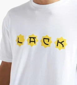 Lack Of Guidance Armando T-Shirt White