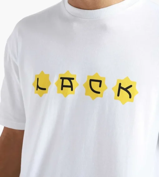 Lack Of Guidance Armando T-Shirt White