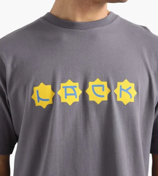 Lack Of Guidance Armando T-Shirt Dark Grey