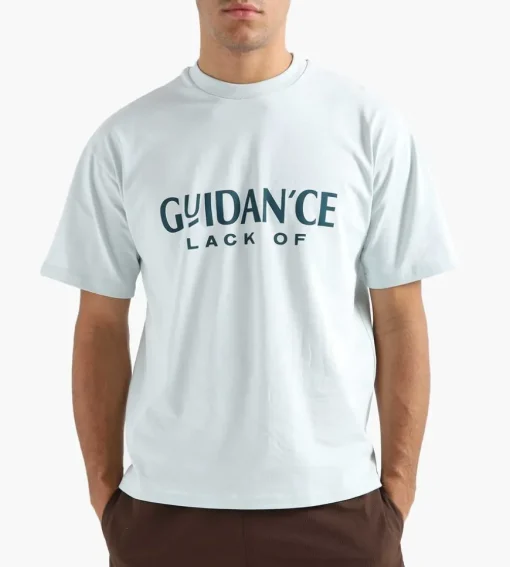 Lack Of Guidance Brian Tee Baby Blue