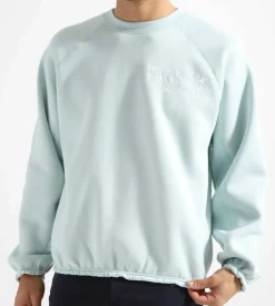Lack Of Guidance Thomas Drill Top Dark Grey