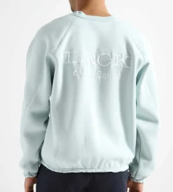 Lack Of Guidance Thomas Drill Top Dark Grey