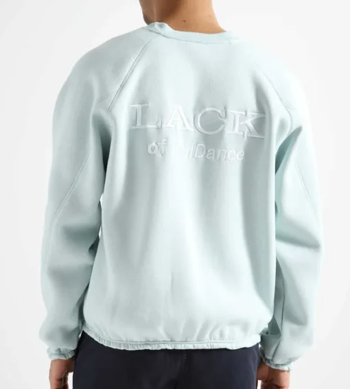 Lack Of Guidance Thomas Drill Top Dark Grey