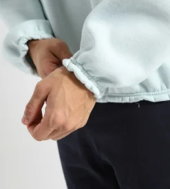 Lack Of Guidance Thomas Drill Top Dark Grey