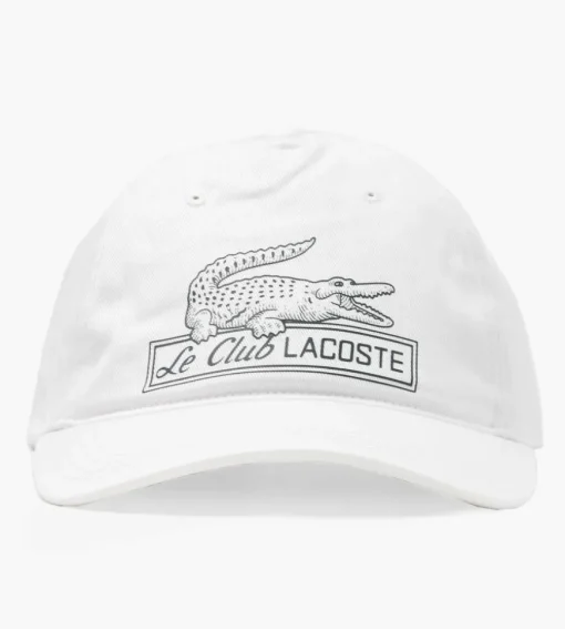 Lacoste 2G4C Cap 03 Flour