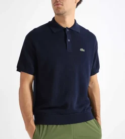 Lacoste 1Ha1 Sweater 01 Navy Blue Navy Blue