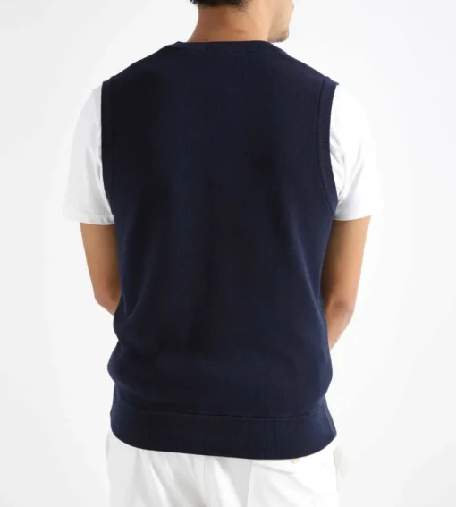 Lacoste 1Ha1 Sweater 01 Navy Blue