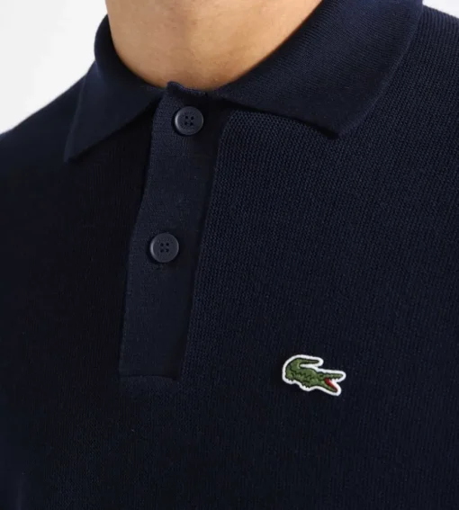 Lacoste 1Ha1 Sweater 01 Navy Blue Navy Blue