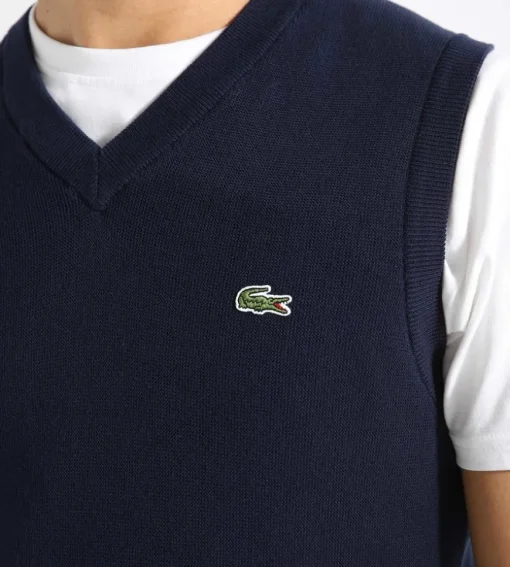 Lacoste 1Ha1 Sweater 01 Navy Blue