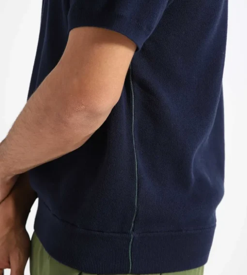 Lacoste 1Ha1 Sweater 01 Navy Blue Navy Blue